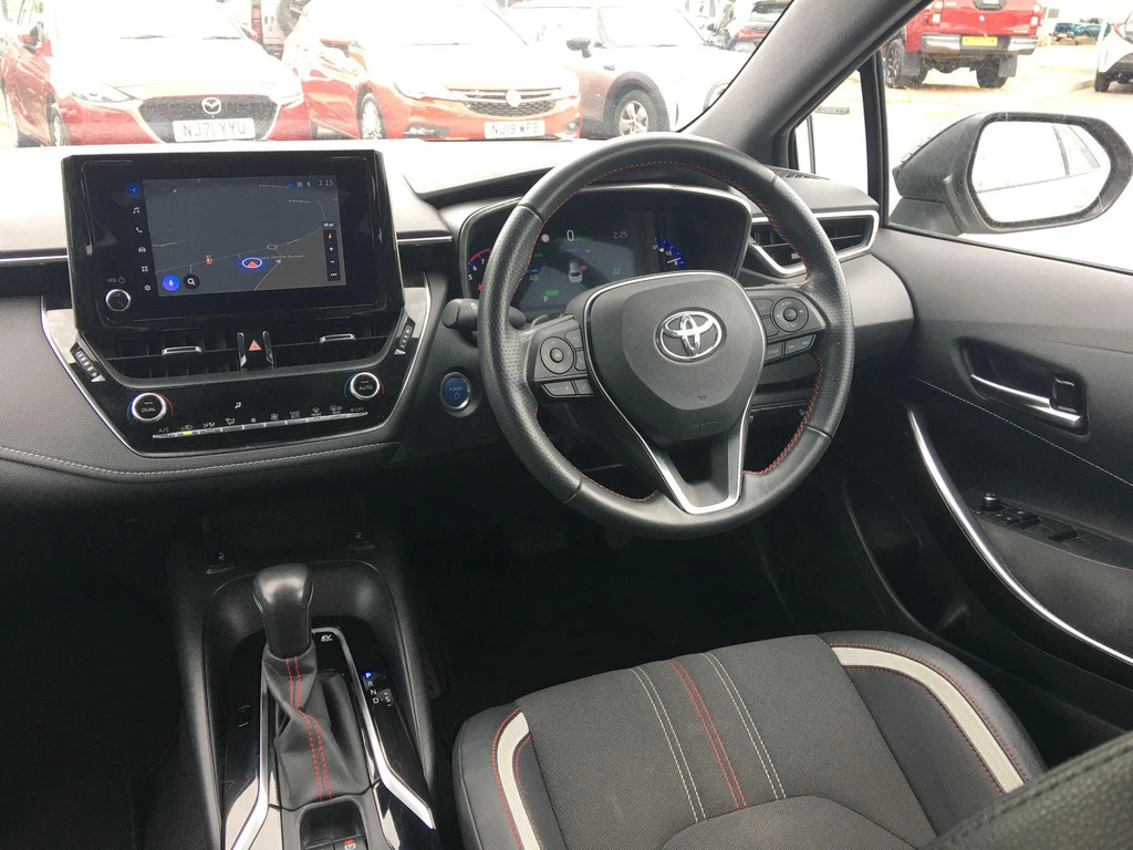 Toyota Corolla 1.8 Vvt-i Hybrid Design Cvt Grey #12