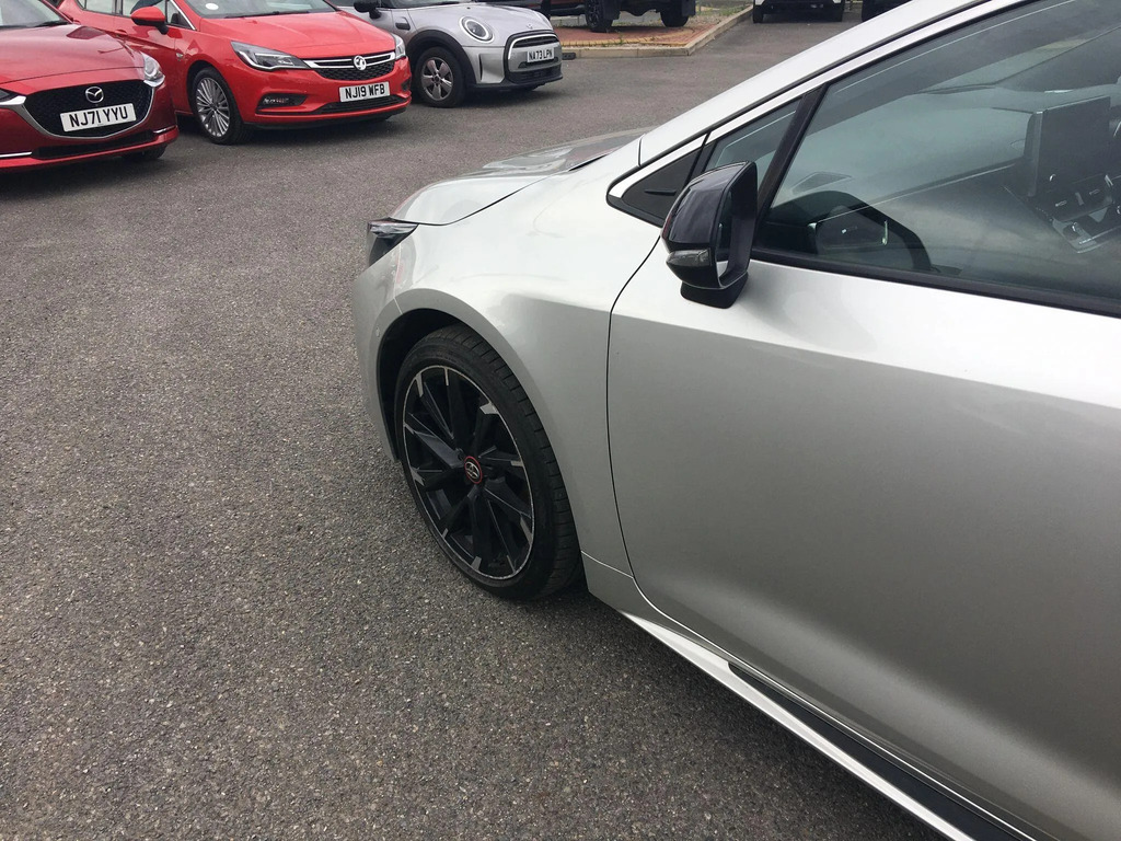 Toyota Corolla 1.8 Vvt-i Hybrid Design Cvt Grey #25