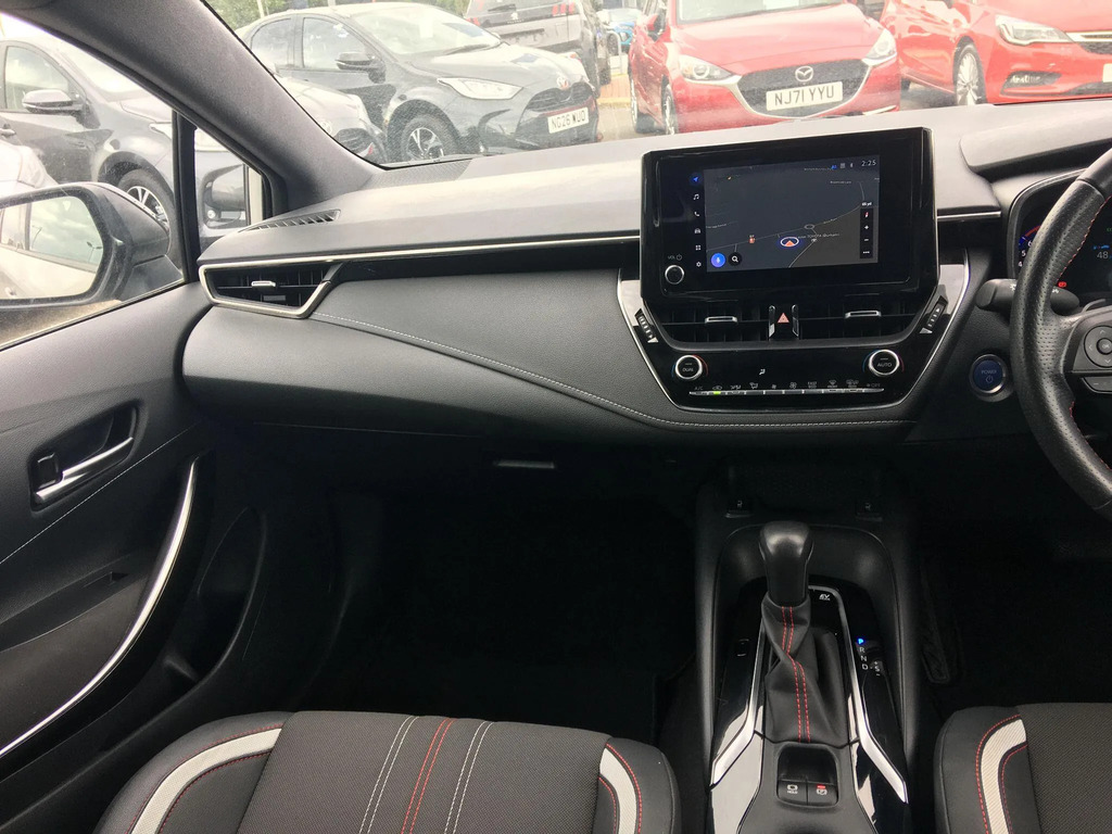 Toyota Corolla 1.8 Vvt-i Hybrid Design Cvt Grey #13