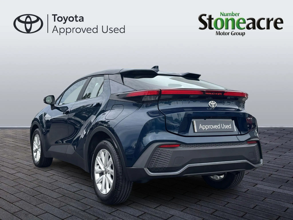 Toyota C-Hr 1.8 Vvt-h Icon Cvt Euro 6 Ss #5