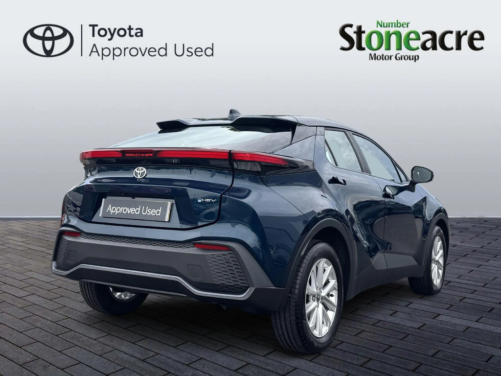 Toyota C-Hr 1.8 Vvt-h Icon Cvt Euro 6 Ss #3
