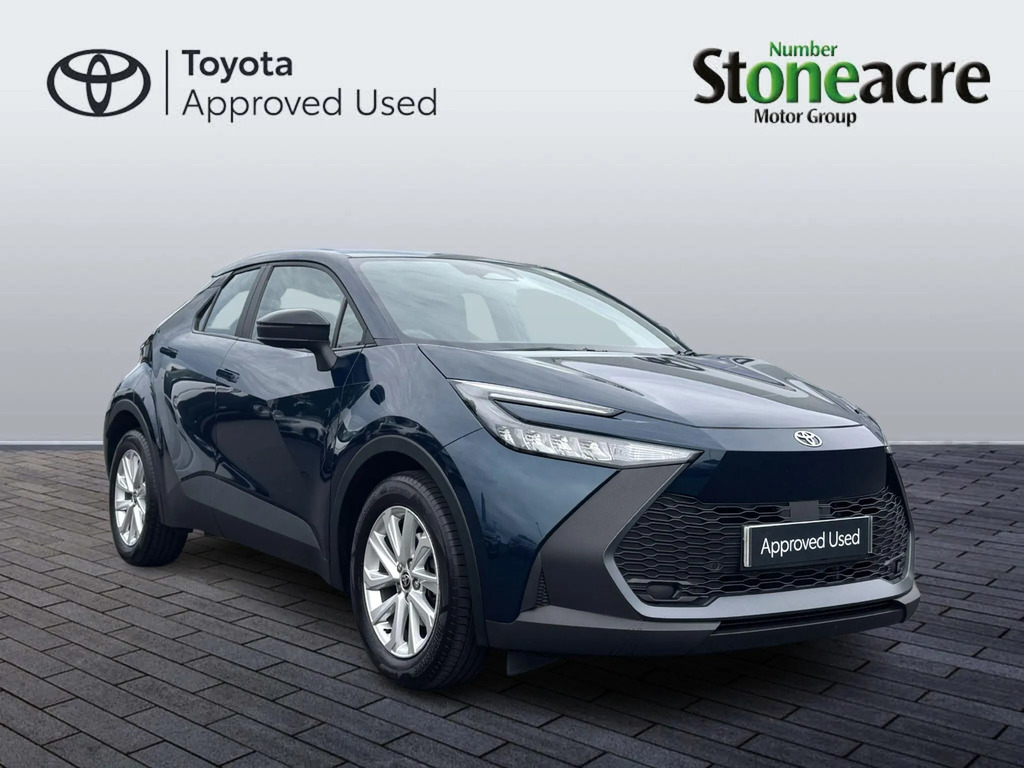 Toyota C-Hr 1.8 Vvt-h Icon Cvt Euro 6 Ss