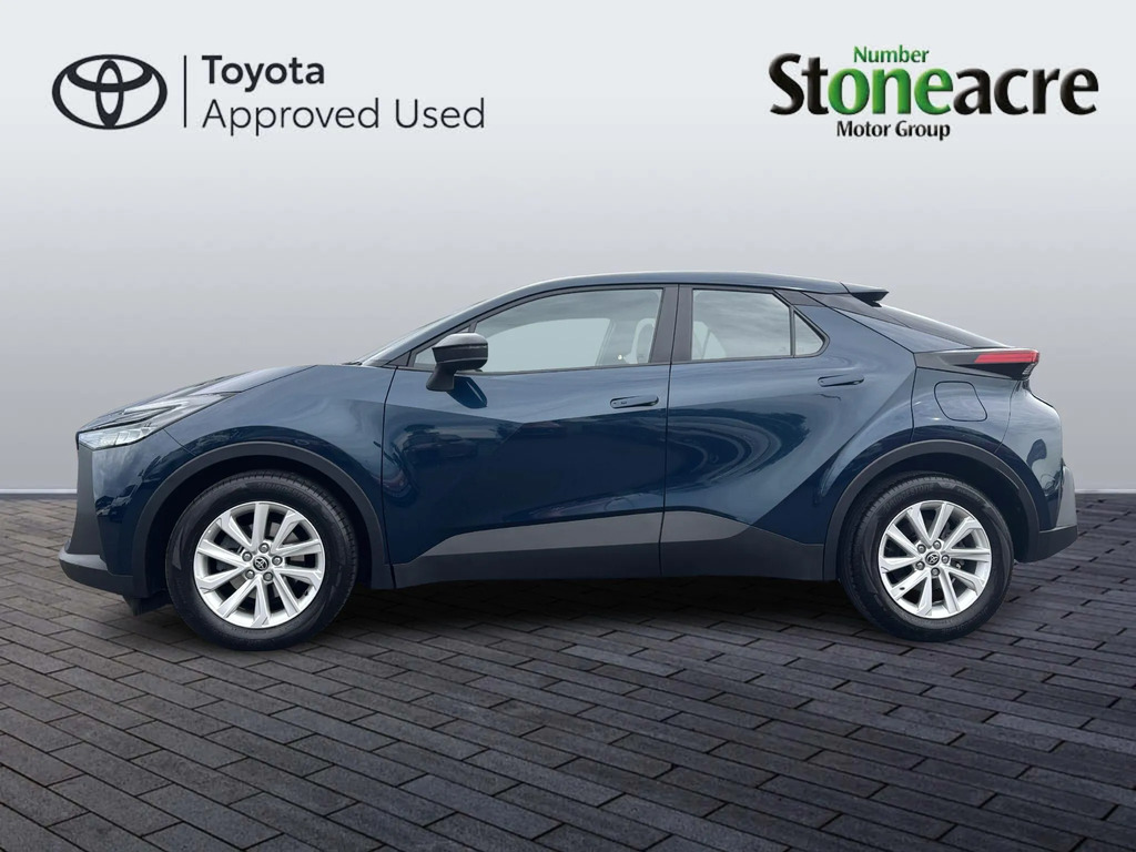 Toyota C-Hr 1.8 Vvt-h Icon Cvt Euro 6 Ss #6