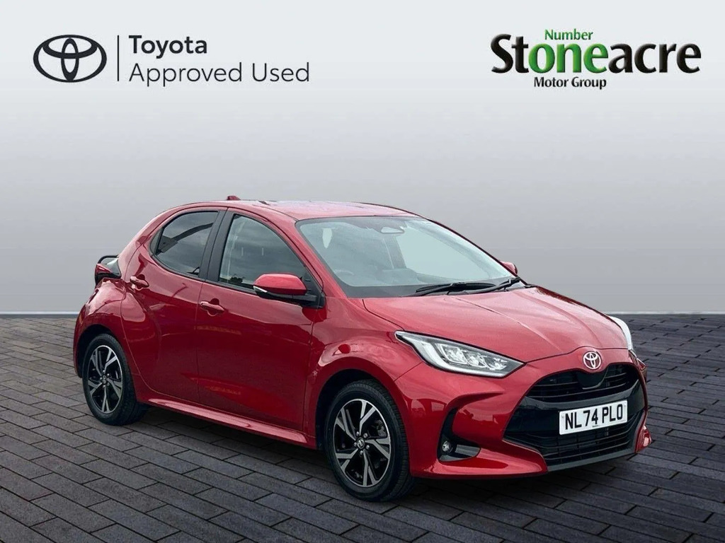 Toyota Yaris 1.5 Hybrid Design Cvt 