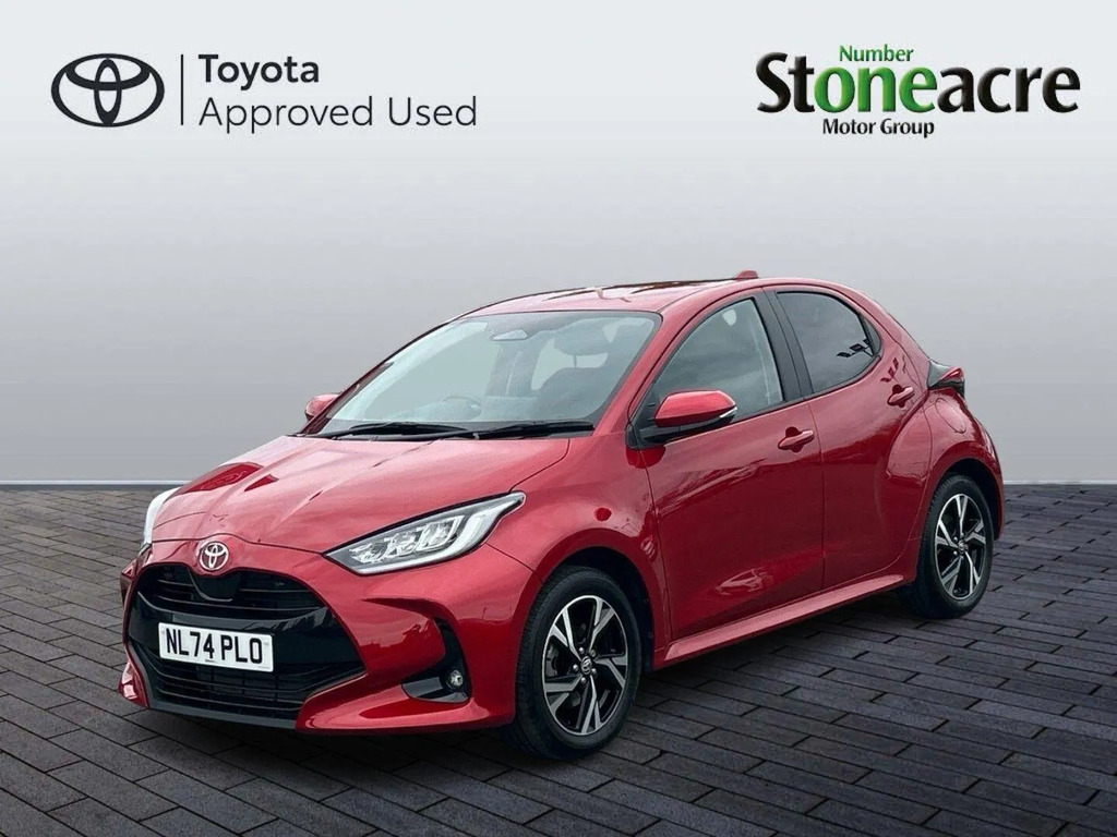 Toyota Yaris 1.5 Hybrid Design Cvt  #6