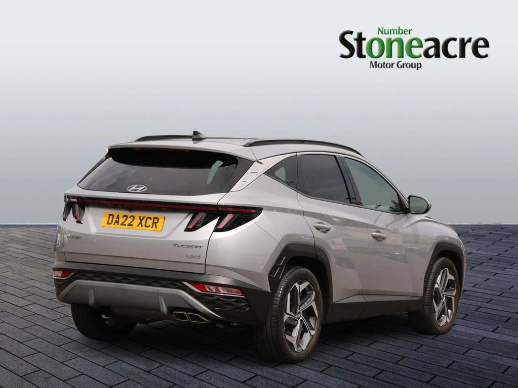 Hyundai Tucson 1.6 Tgdi Hybrid 230 Ultimate 2Wd #3