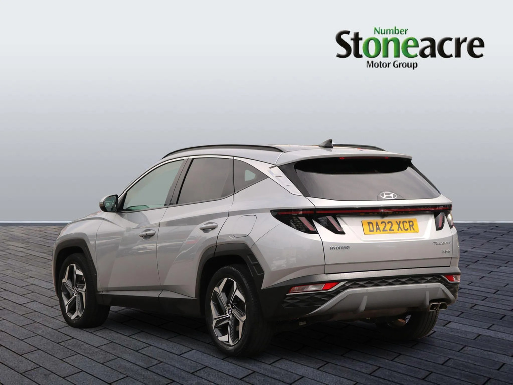 Hyundai Tucson 1.6 Tgdi Hybrid 230 Ultimate 2Wd #5