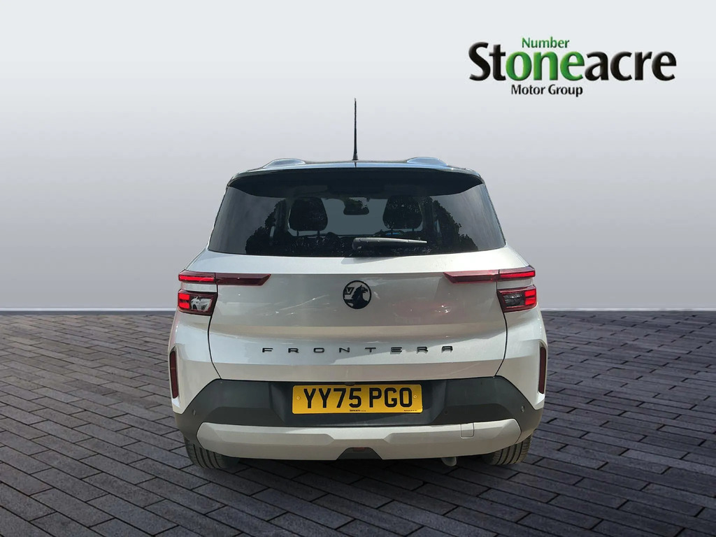 Vauxhall Frontera 1.2 Hybrid 100Ps Gs E-dct Euro 6 Ss #6