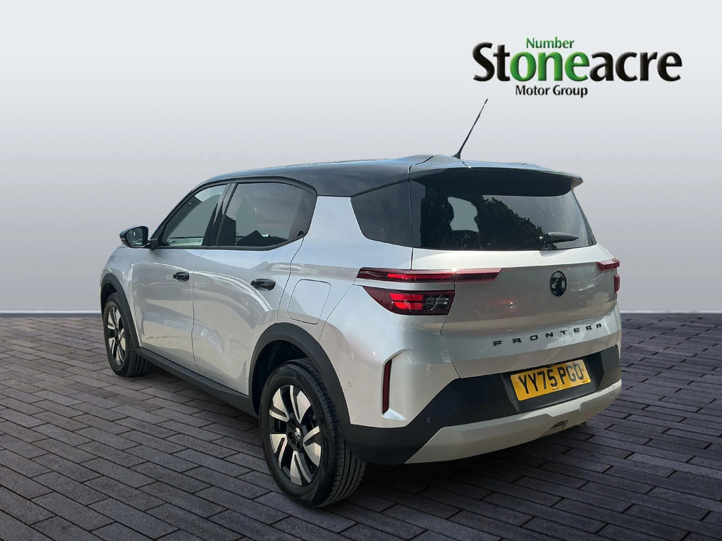 Vauxhall Frontera 1.2 Hybrid 100Ps Gs E-dct Euro 6 Ss #4