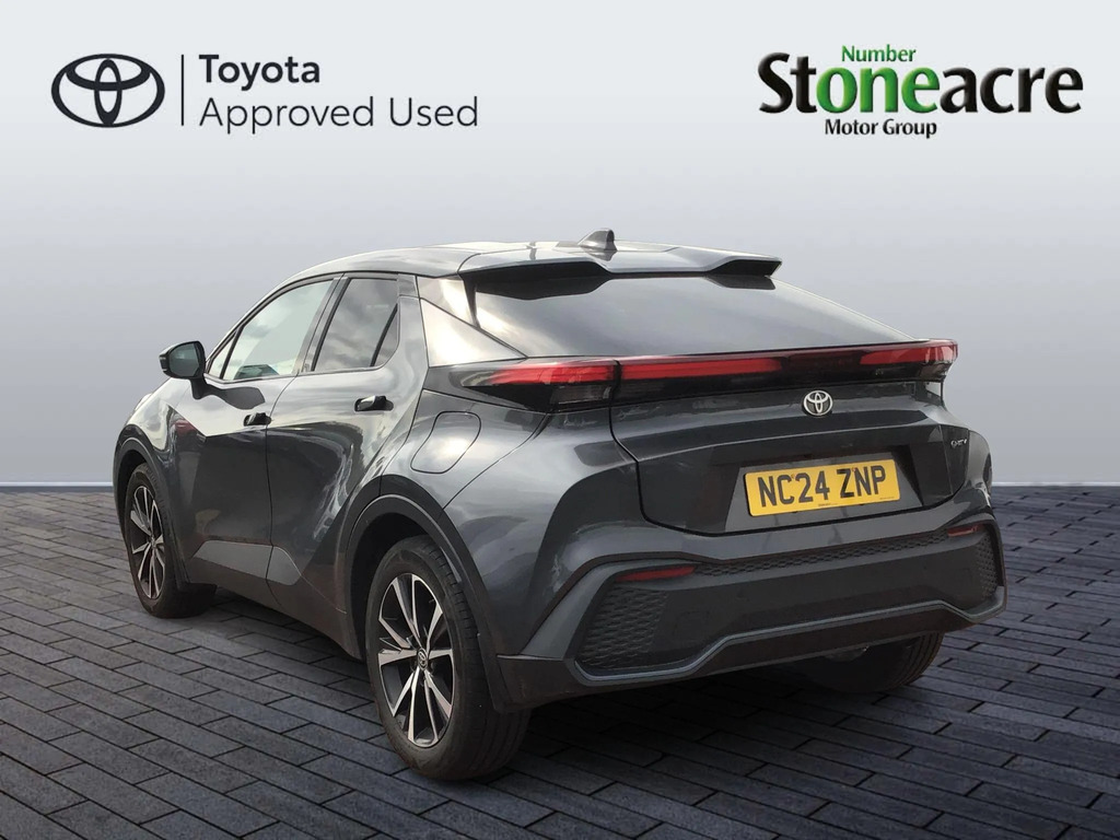 Toyota C-Hr 1.8 Vvt-h Design Cvt Euro 6 Ss #4