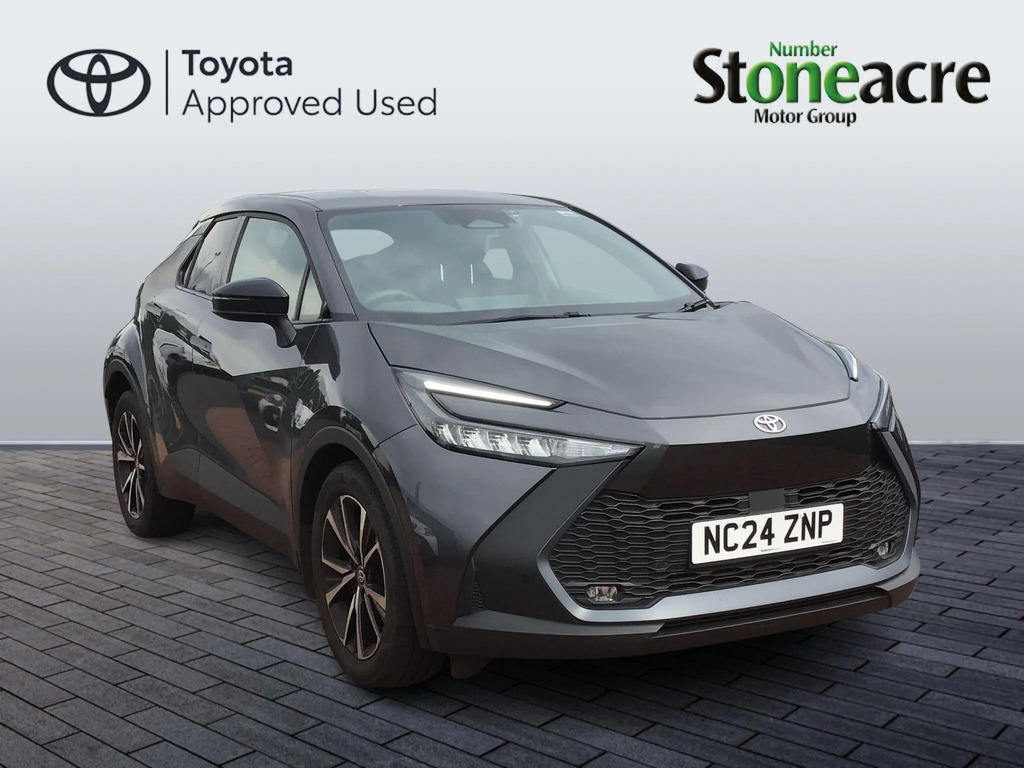 Toyota C-Hr 1.8 Vvt-h Design Cvt Euro 6 Ss