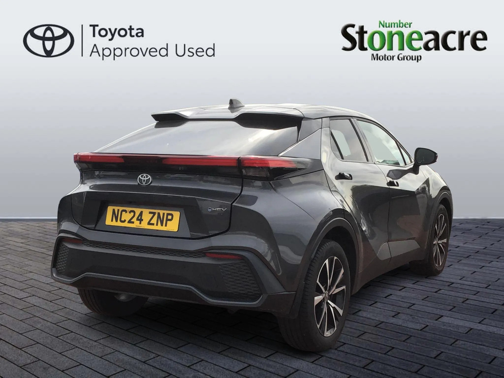 Toyota C-Hr 1.8 Vvt-h Design Cvt Euro 6 Ss #2