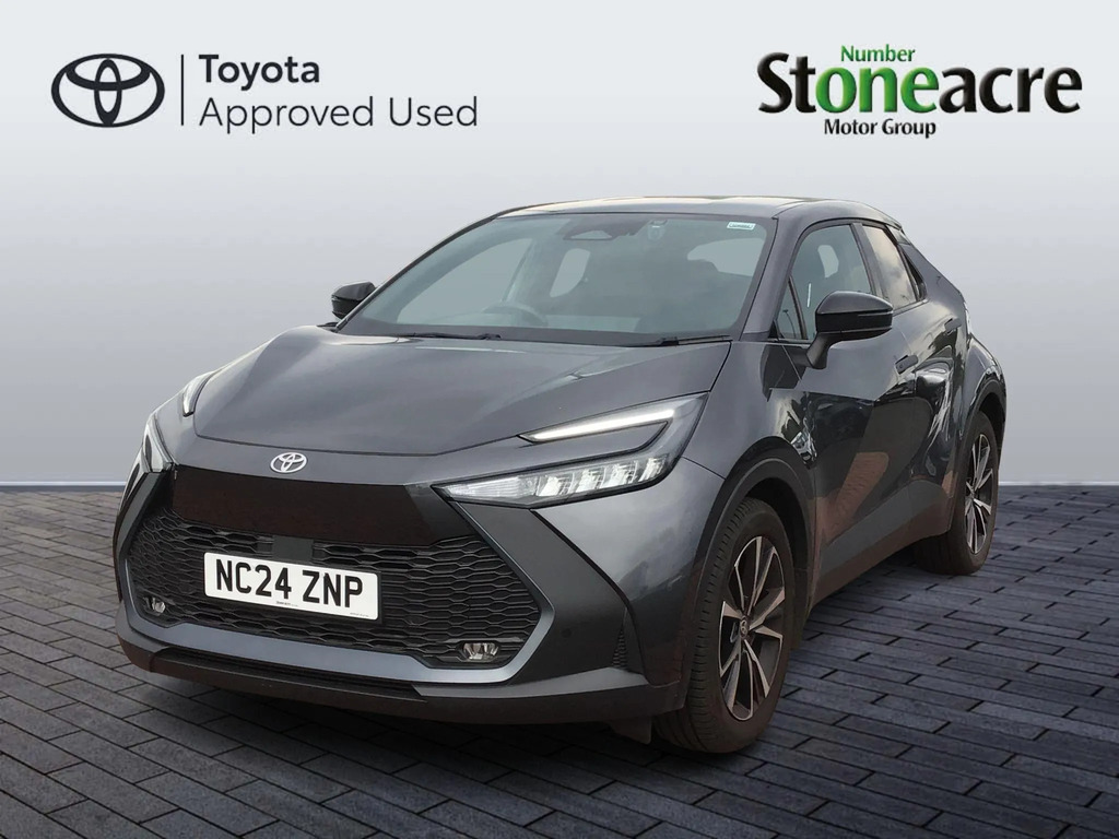 Toyota C-Hr 1.8 Vvt-h Design Cvt Euro 6 Ss #3
