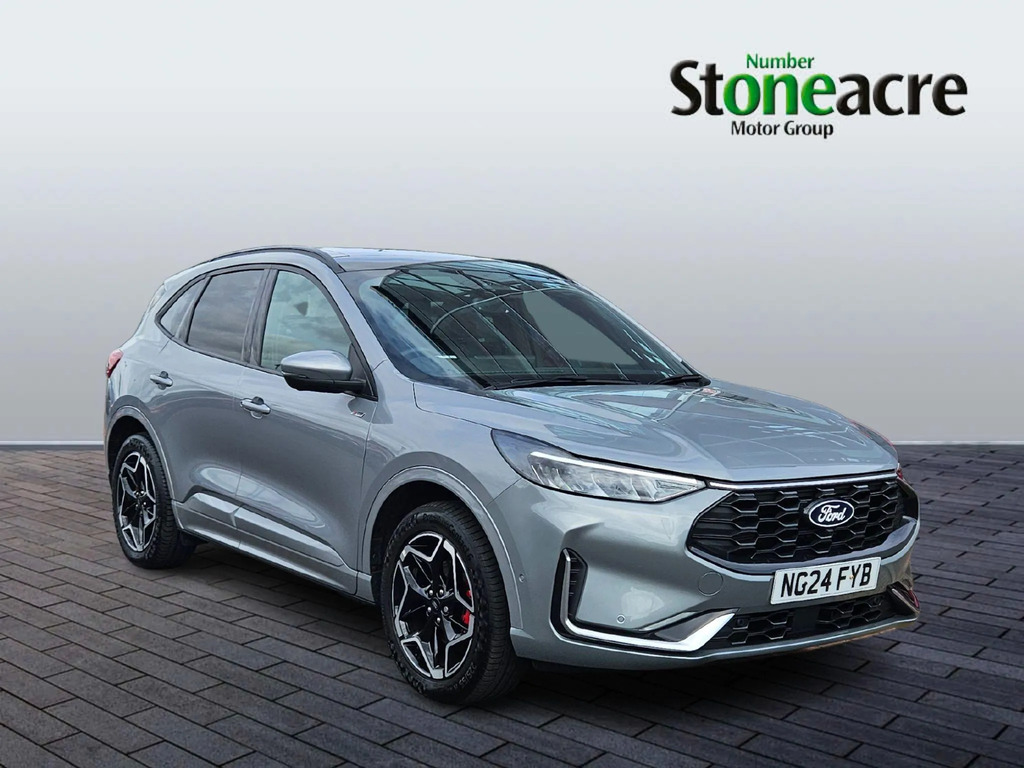 Ford Kuga 2.5 Ecoboost Duratec 14.4Kwh St-line X Cvt Euro 6 