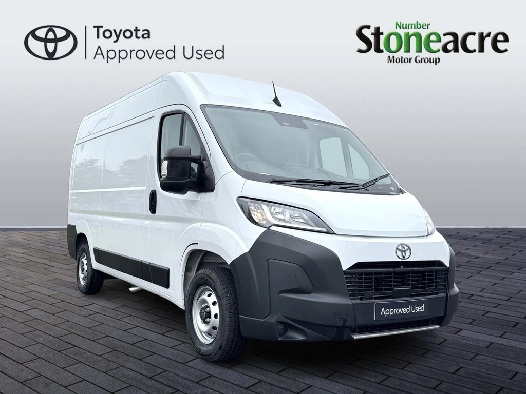 Toyota PROACE 2.2 Bluehdi 35 Icon Medium Panel Van L2 H2 Euro 6