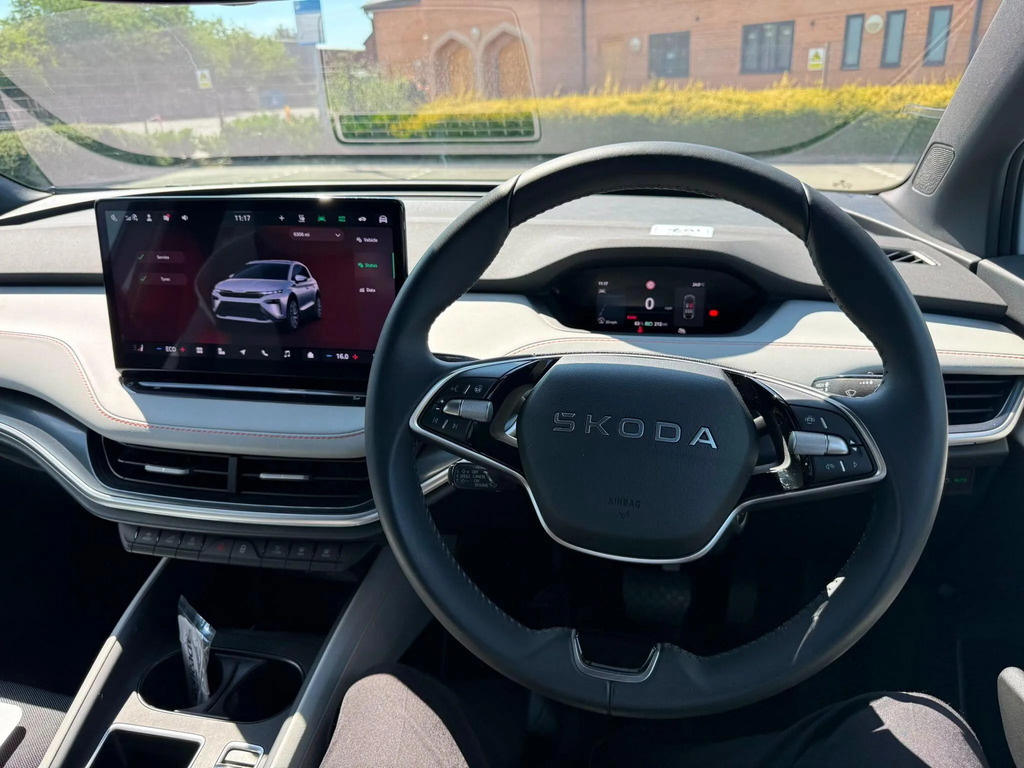 Skoda Elroq Elroq 210Kw 85 Edition 82Kwh Grey #31