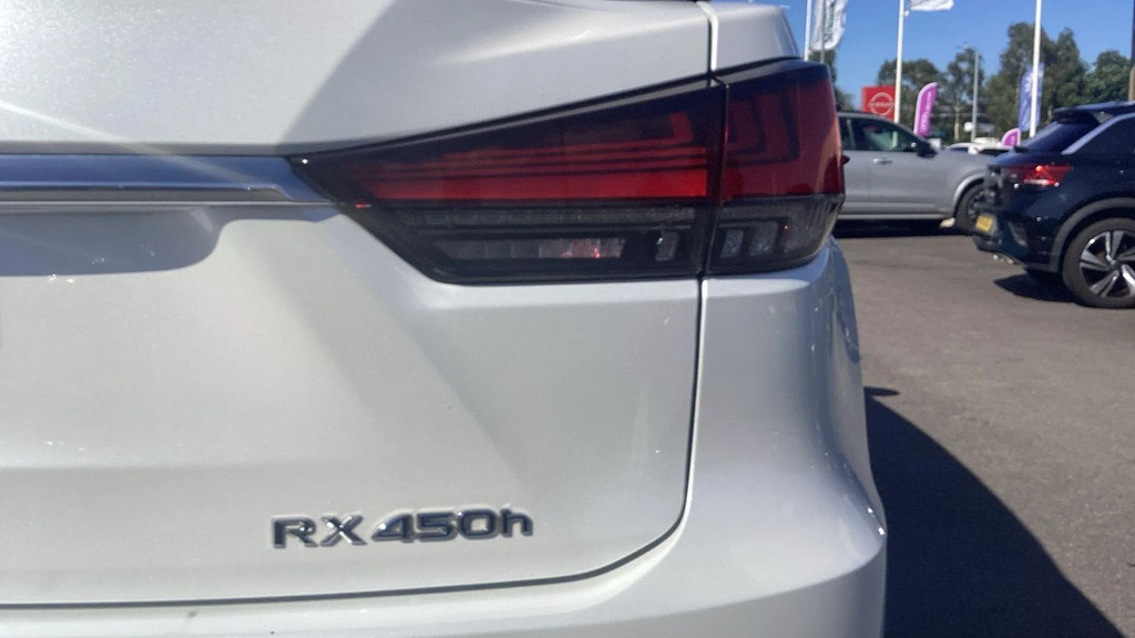 Lexus RX 3.5 450H V6 Suv Hybrid E-cvt 4Wd Euro 6 Grey #31