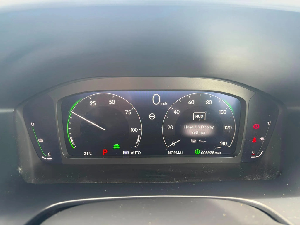 Honda Cr-V 2.0 H I-mmd Advance Ecvt 4Wd Euro 6 Ss Blue #34