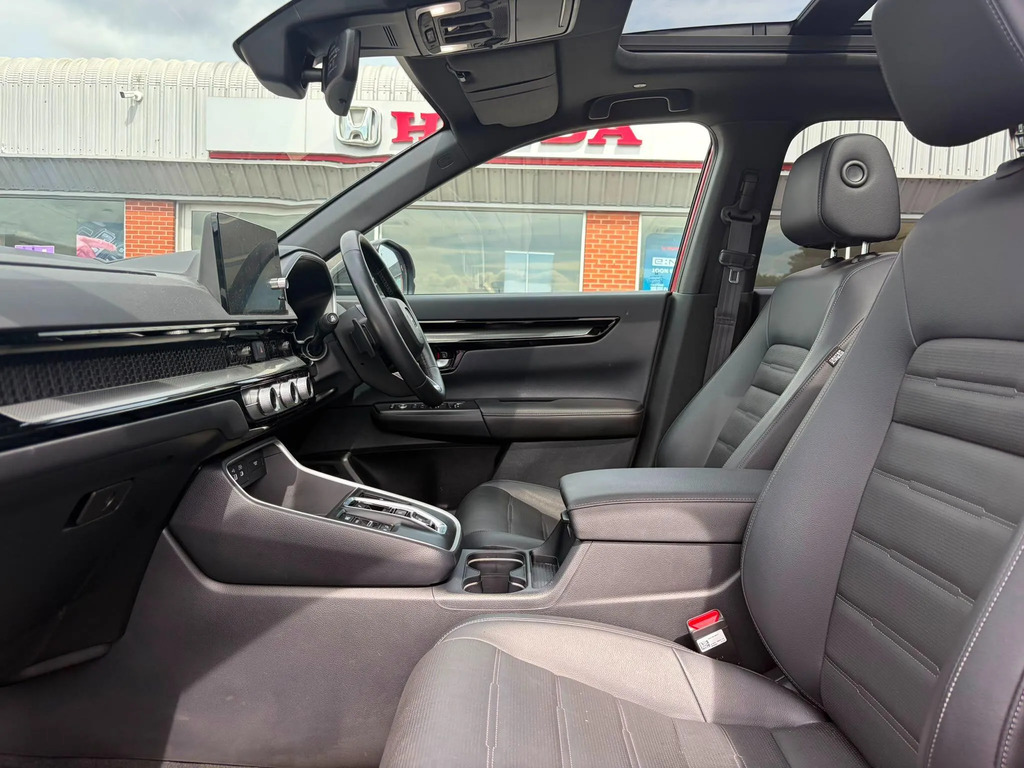 Honda Cr-V 2.0 H I-mmd Advance Ecvt 4Wd Euro 6 Ss Blue #39