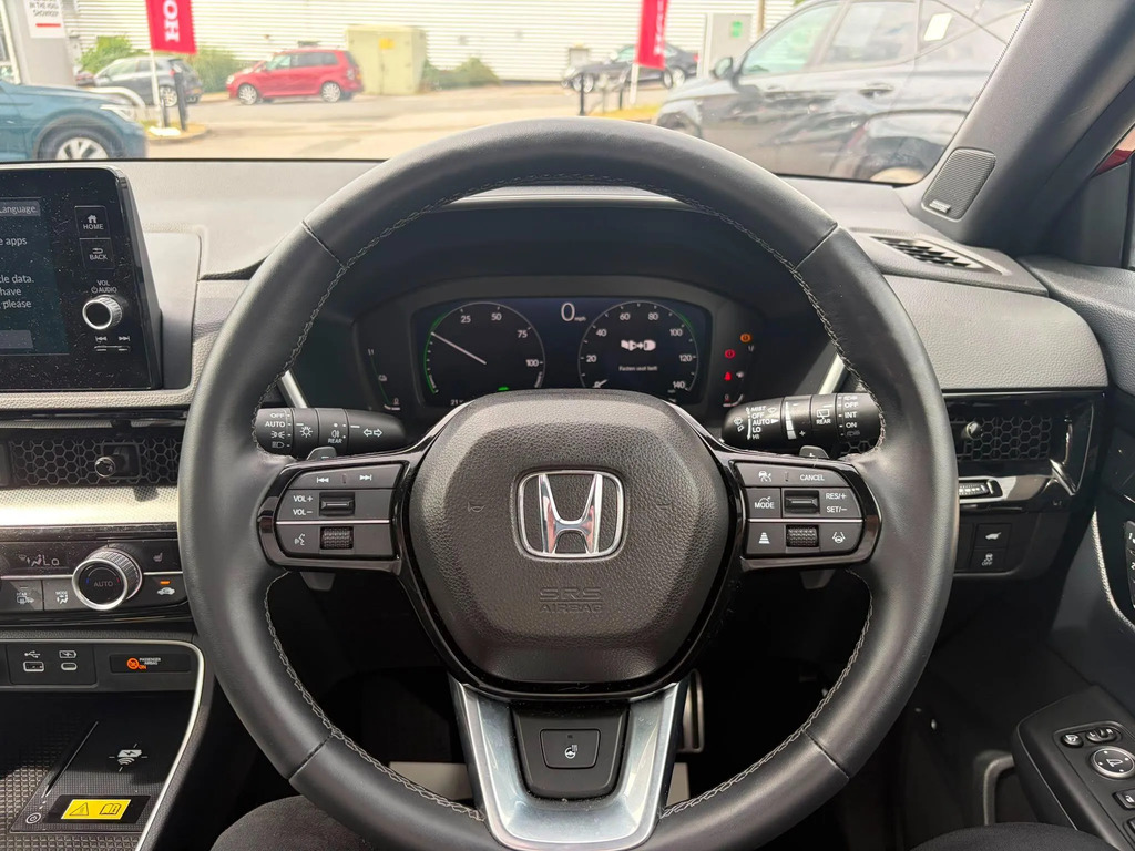 Honda Cr-V 2.0 H I-mmd Advance Ecvt 4Wd Euro 6 Ss Blue #37