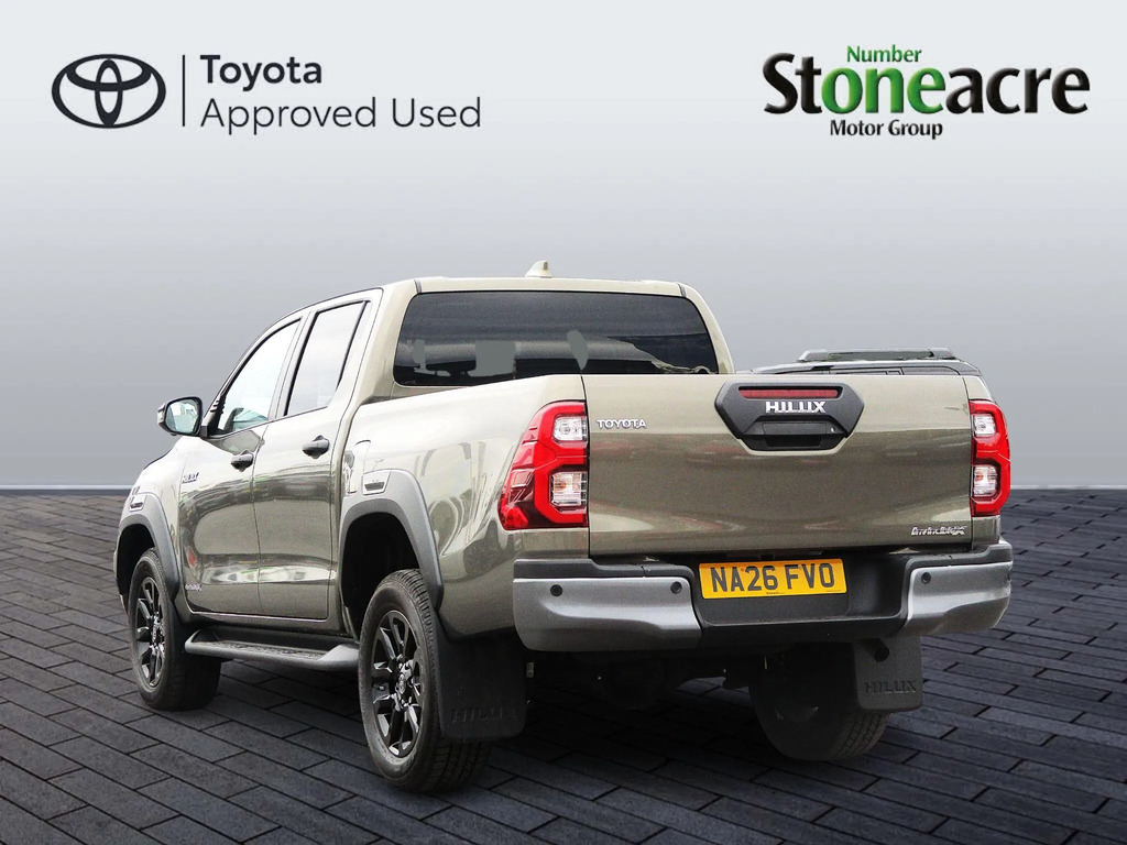 Toyota HILUX 2.8 D-4d-h Invincible X 4Wd Euro 6  #5