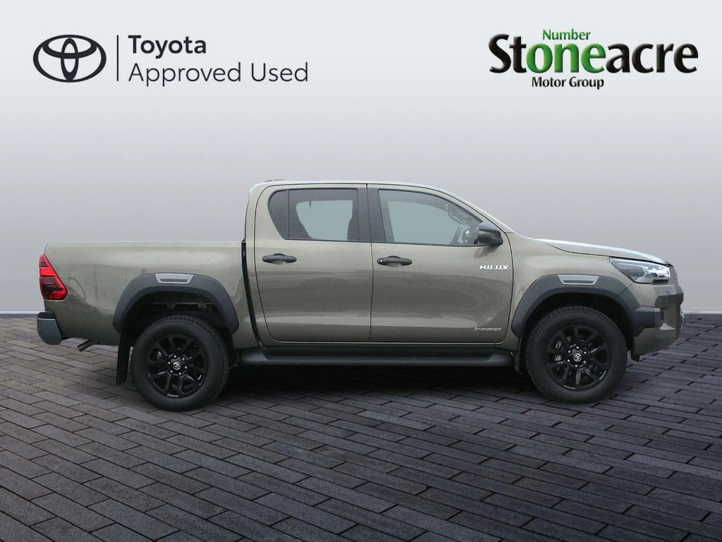 Toyota HILUX 2.8 D-4d-h Invincible X 4Wd Euro 6  #2