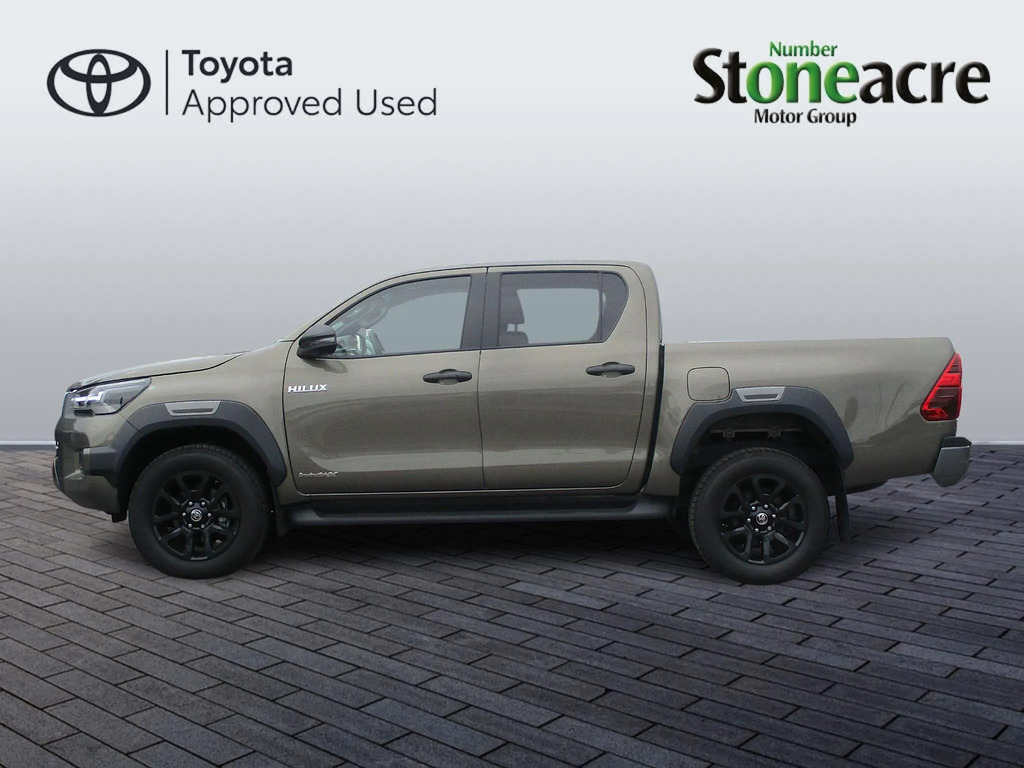 Toyota HILUX 2.8 D-4d-h Invincible X 4Wd Euro 6  #6