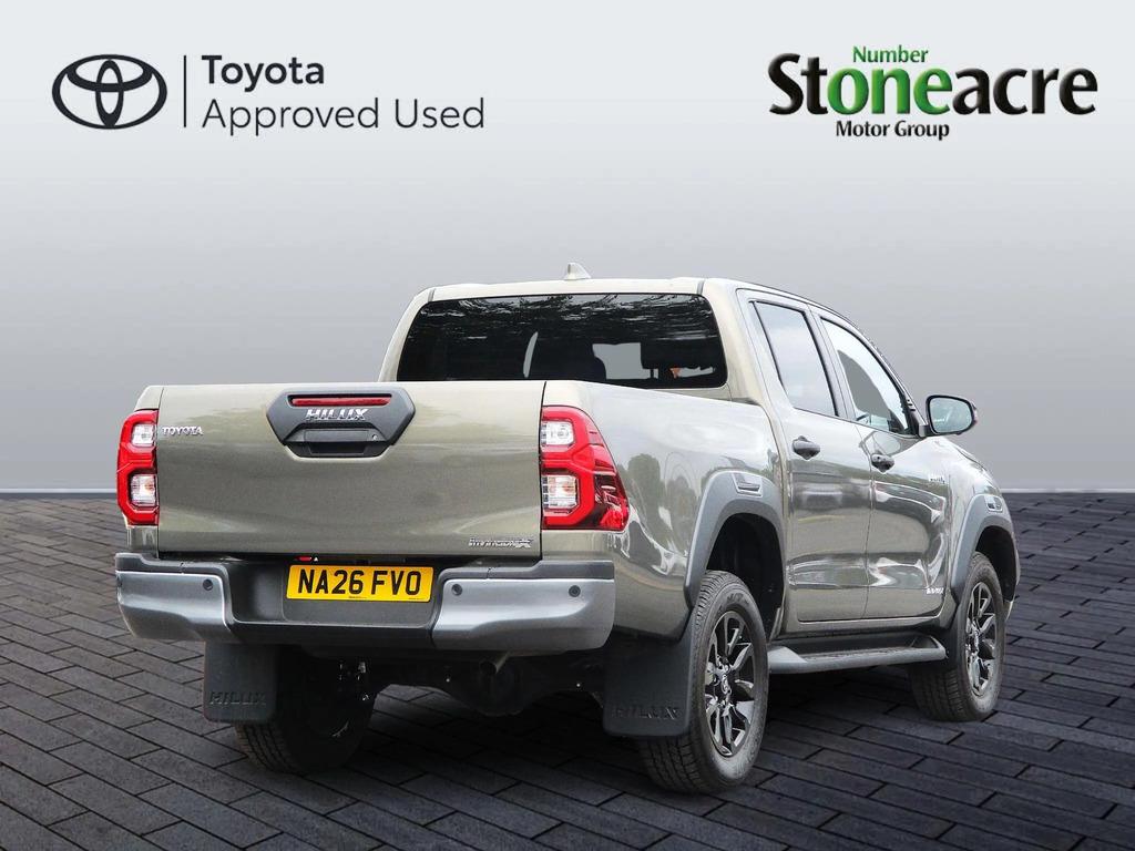 Toyota HILUX 2.8 D-4d-h Invincible X 4Wd Euro 6  #3