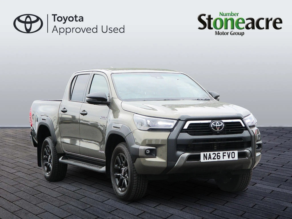 Toyota HILUX 2.8 D-4d-h Invincible X 4Wd Euro 6 