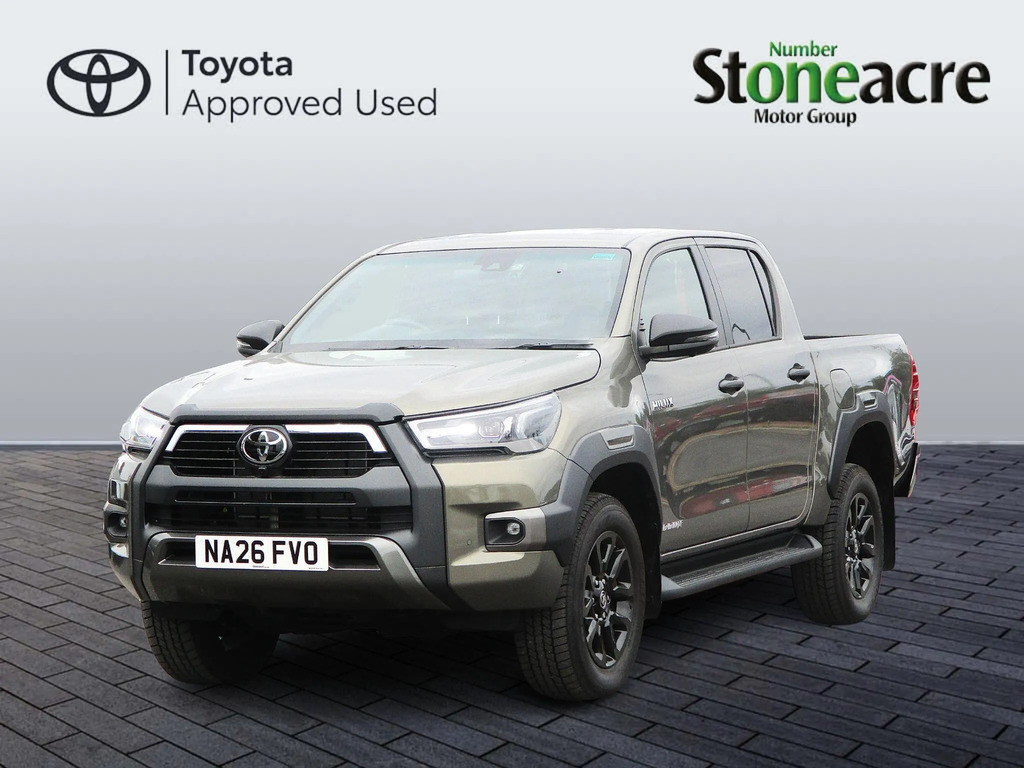 Toyota HILUX 2.8 D-4d-h Invincible X 4Wd Euro 6 #7