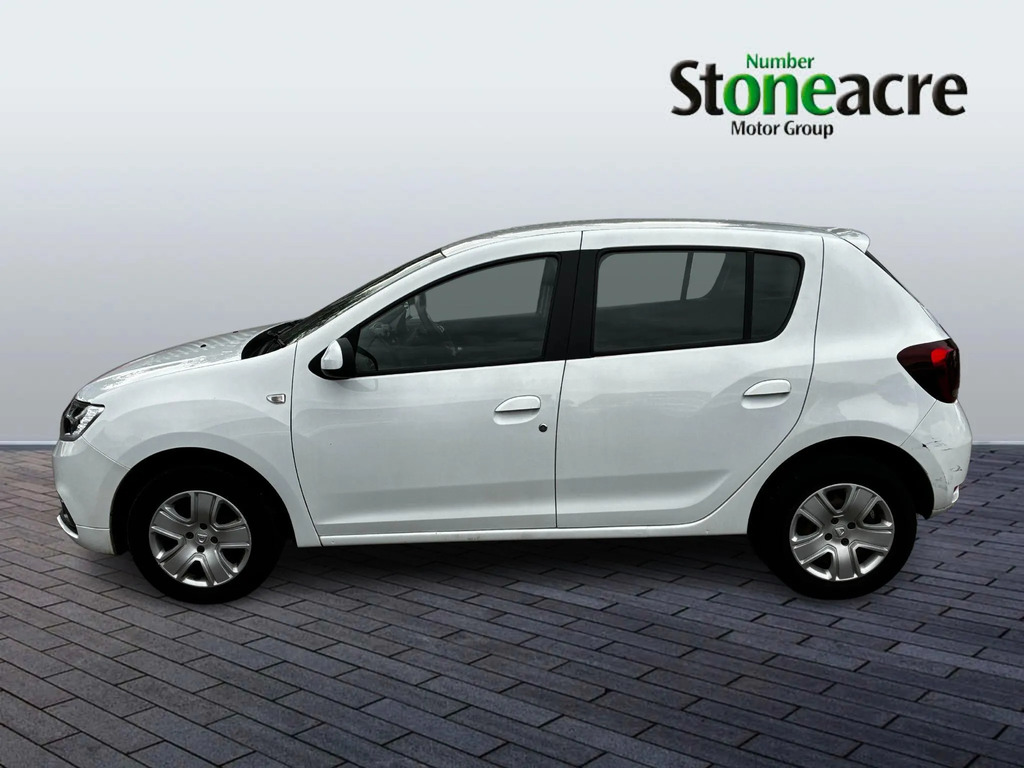 Dacia Sandero 0.9 Tce Comfort Hatchback Euro 6 White #8