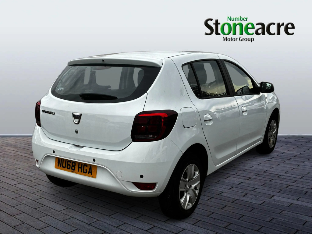 Dacia Sandero Comfort Tce 90 Re White #6