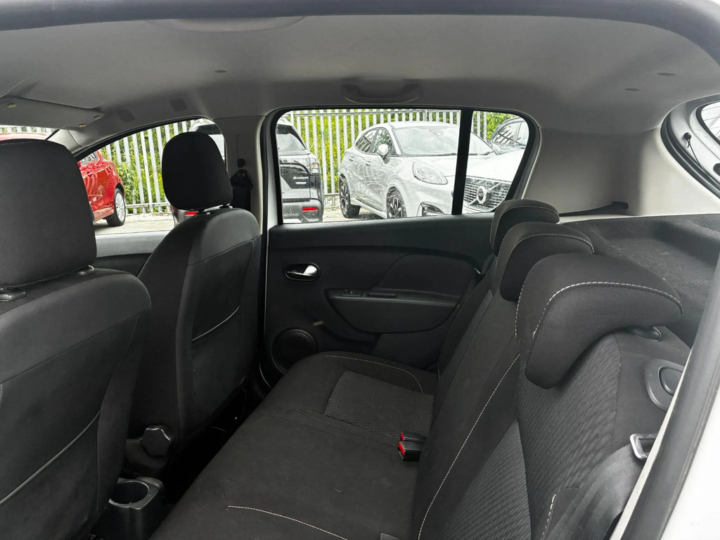Dacia Sandero 0.9 Tce Comfort Hatchback Euro 6 White #14