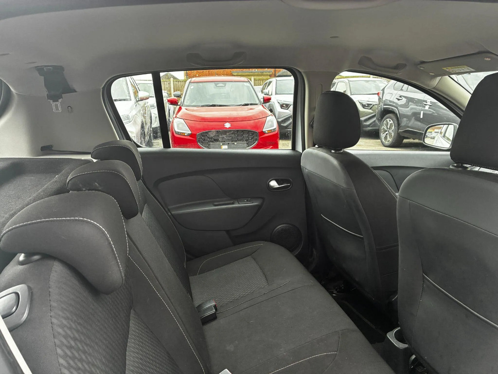 Dacia Sandero 0.9 Tce Comfort Hatchback Euro 6 White #15
