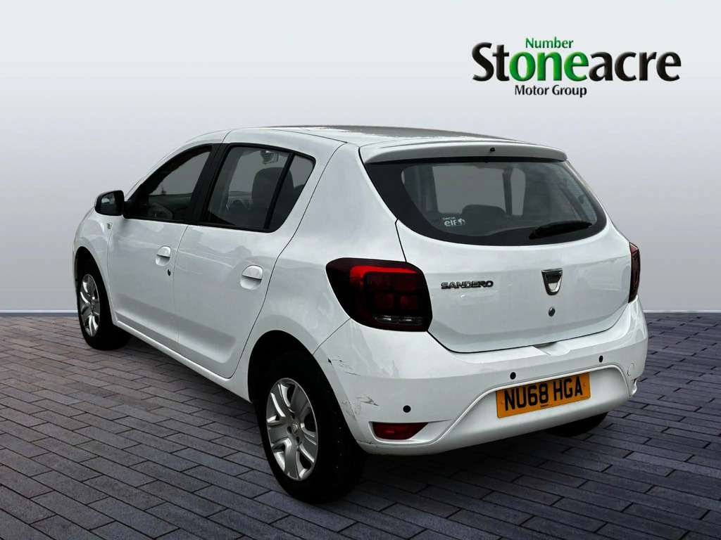 Dacia Sandero Comfort Tce 90 Re White #4