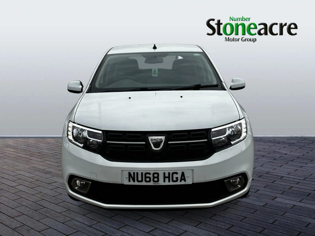 Dacia Sandero Comfort Tce 90 Re White #2