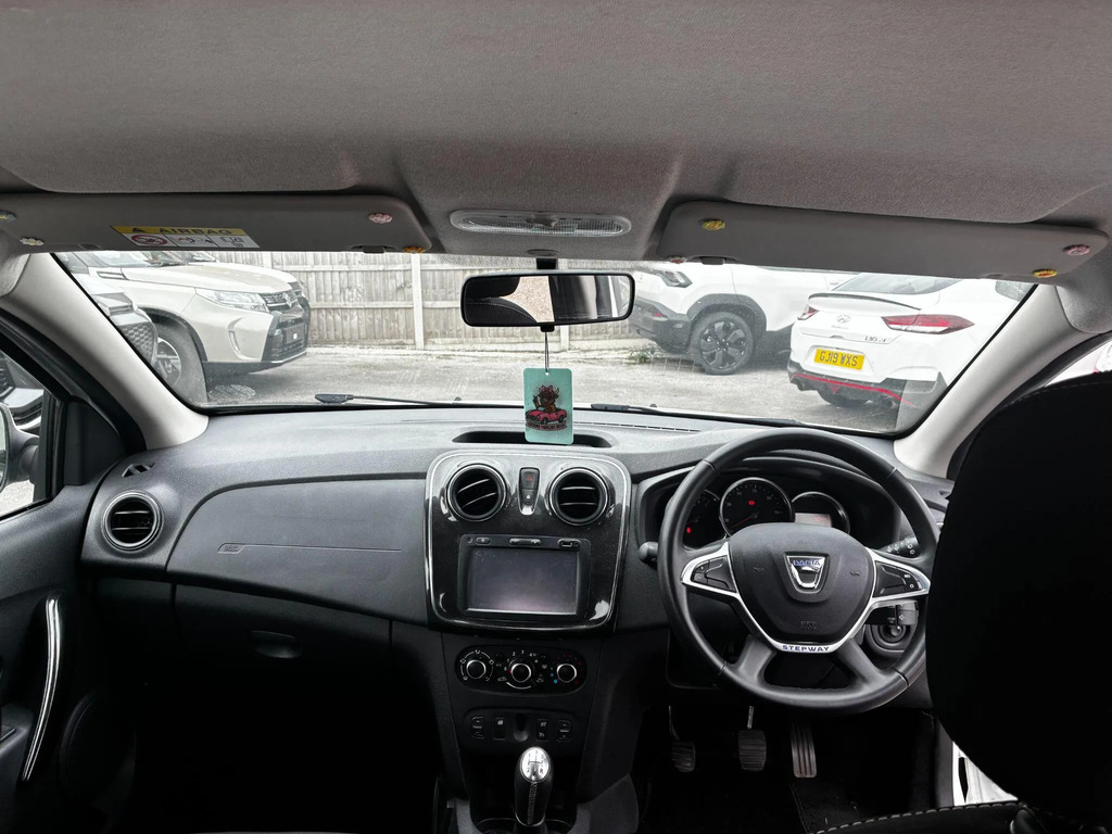 Dacia Sandero 0.9 Tce Comfort Hatchback Euro 6 White #16