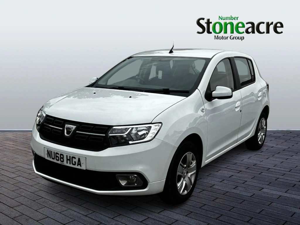Dacia Sandero Comfort Tce 90 Re White #3