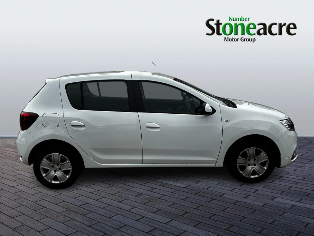 Dacia Sandero 0.9 Tce Comfort Hatchback Euro 6 White #7