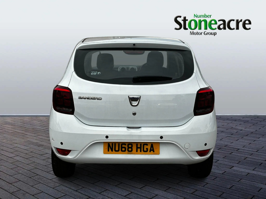 Dacia Sandero Comfort Tce 90 Re White #5
