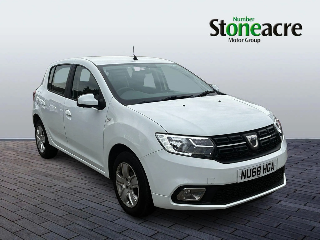 Dacia Sandero Comfort Tce 90 Re White
