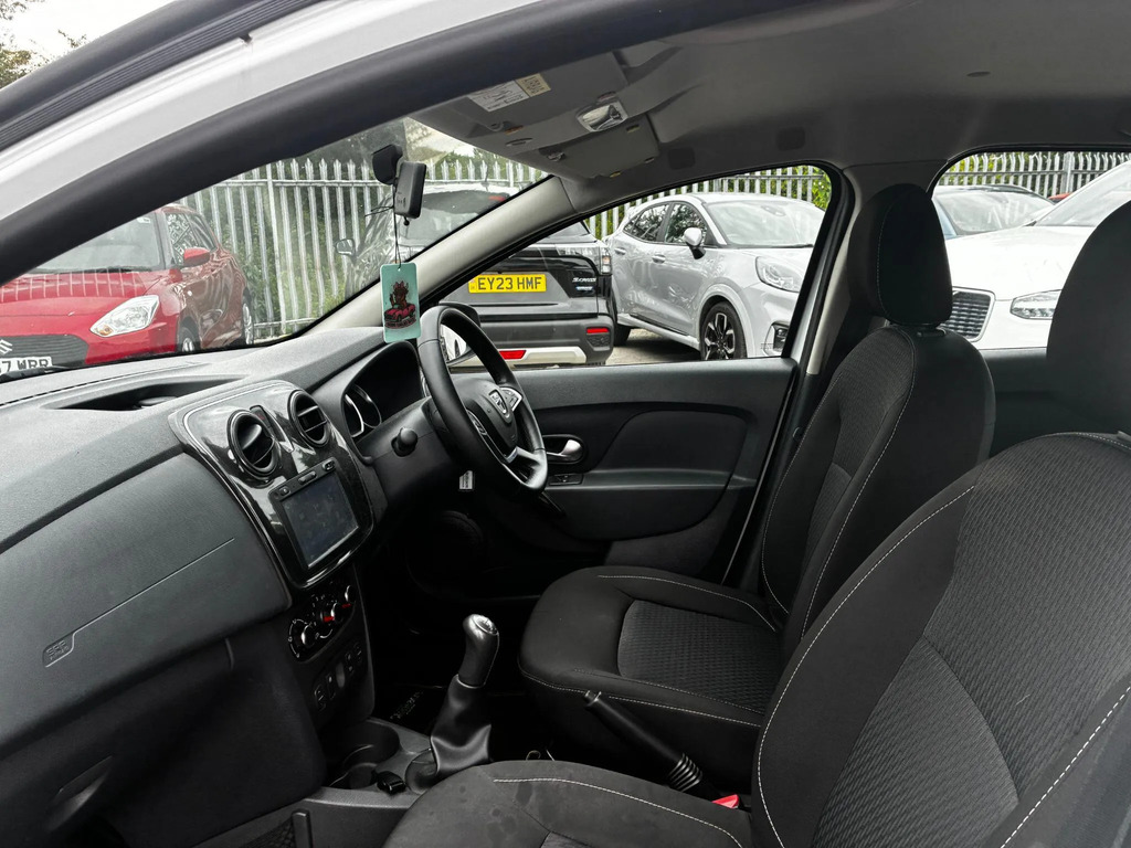 Dacia Sandero 0.9 Tce Comfort Hatchback Euro 6 White #13