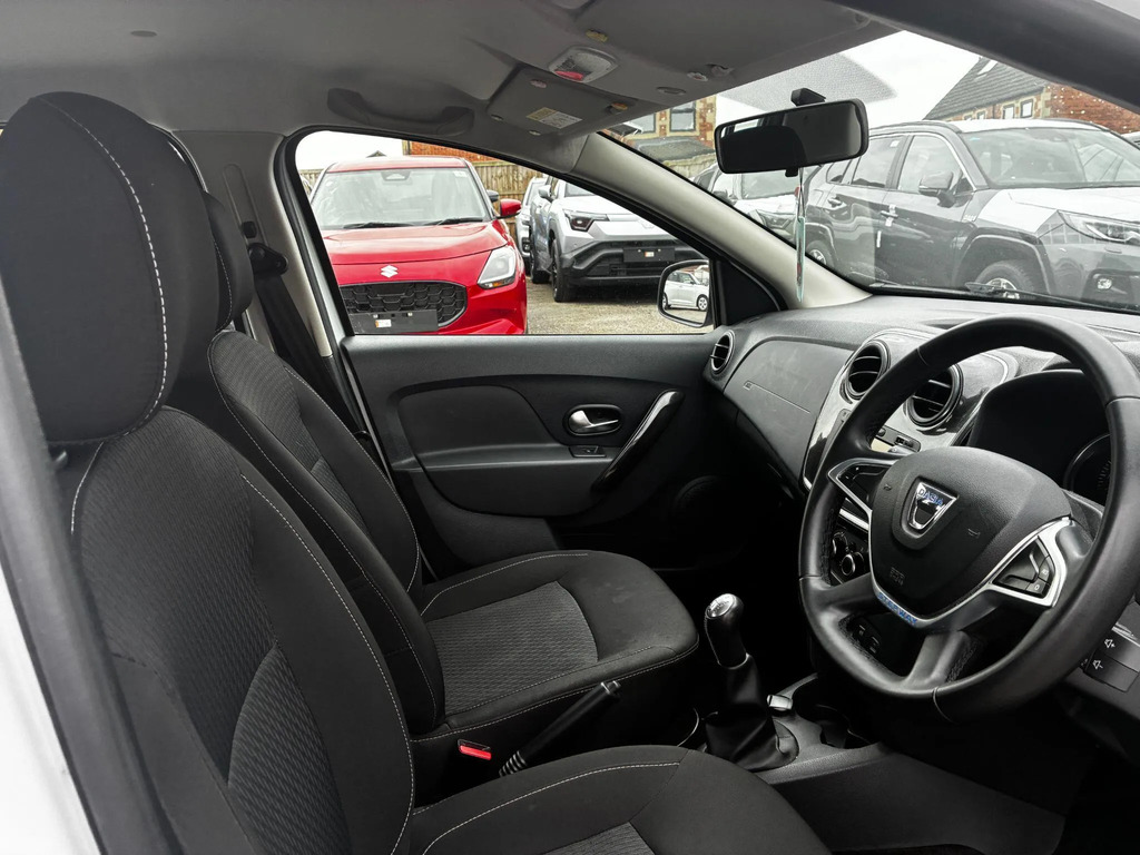 Dacia Sandero 0.9 Tce Comfort Hatchback Euro 6 White #17