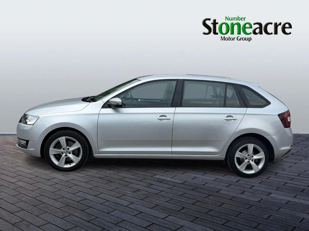 Skoda Rapid Spaceback 1.0 Tsi Se Tech Euro 6 Ss  #4