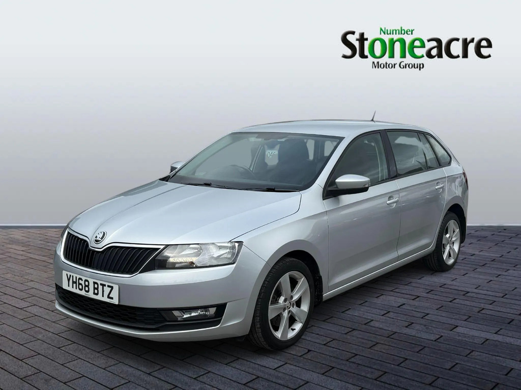 Skoda Rapid Spaceback 1.0 Tsi Se Tech Euro 6 Ss  #3