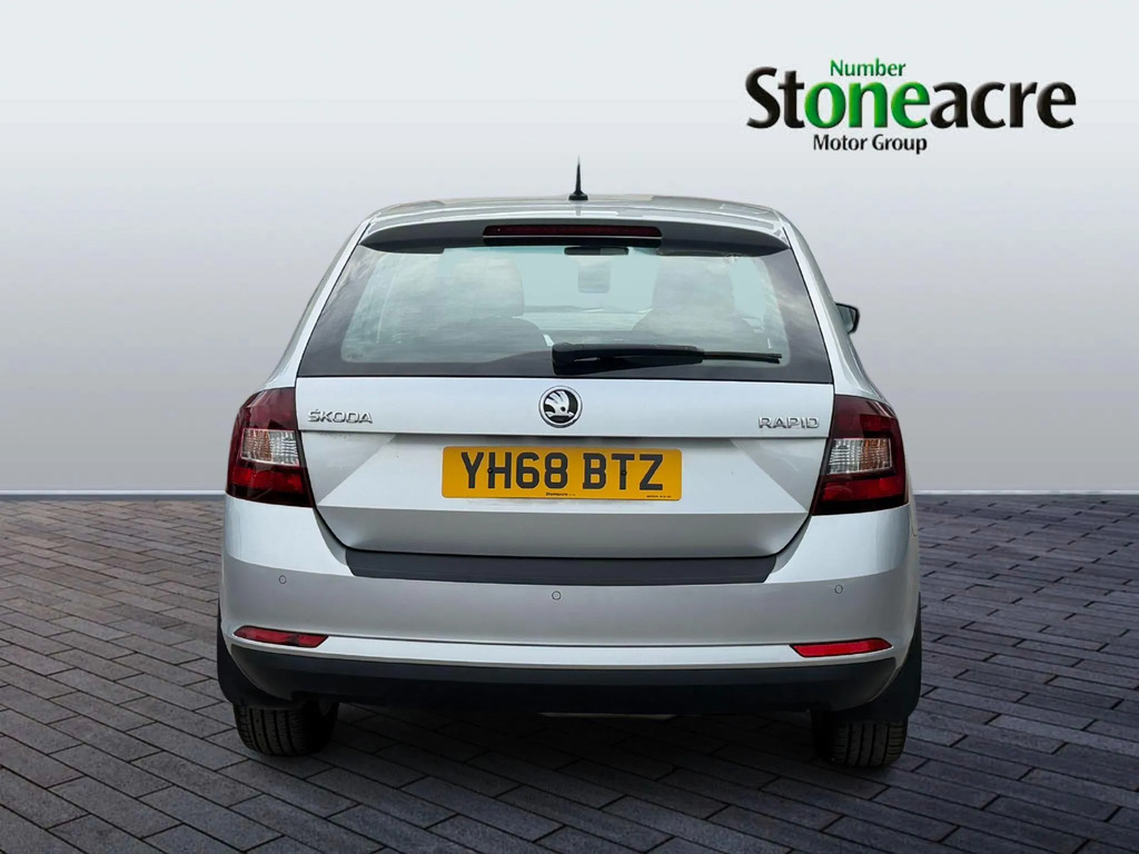 Skoda Rapid Spaceback 1.0 Tsi Se Tech Euro 6 Ss  #6