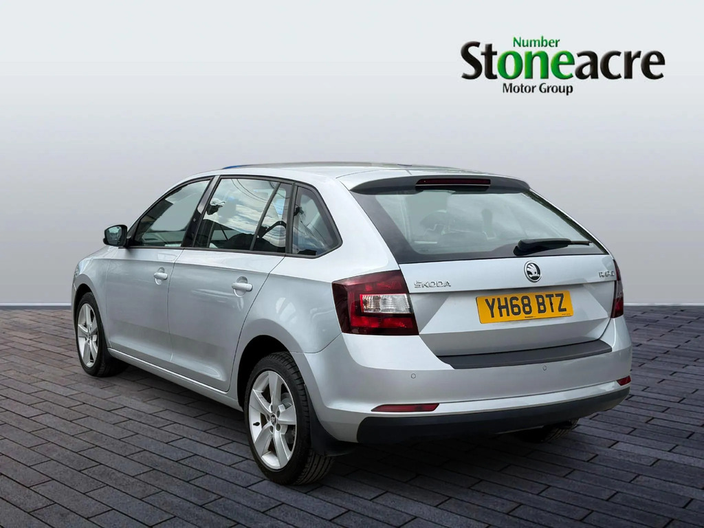 Skoda Rapid Spaceback 1.0 Tsi Se Tech Euro 6 Ss  #5