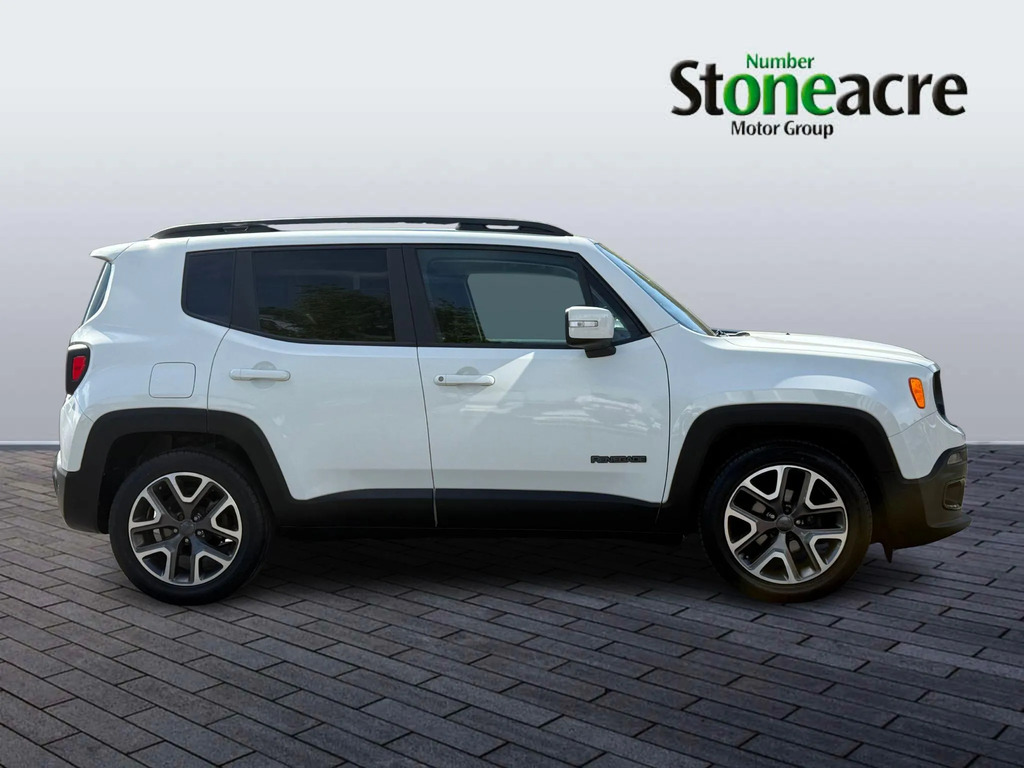 Jeep Renegade 1.4 Renegade Longitude Suv Black #7