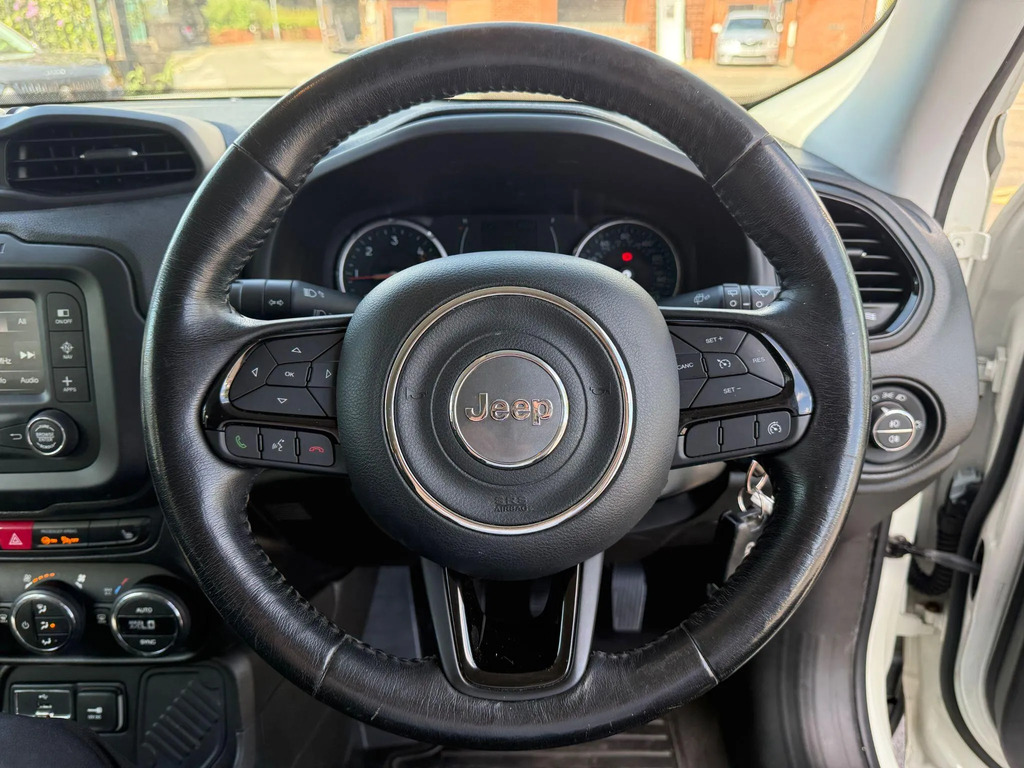 Jeep Renegade 1.4 Renegade Longitude Suv Black #29