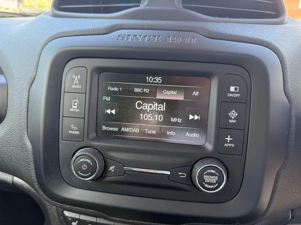 Jeep Renegade 1.4 Renegade Longitude Suv Black #25
